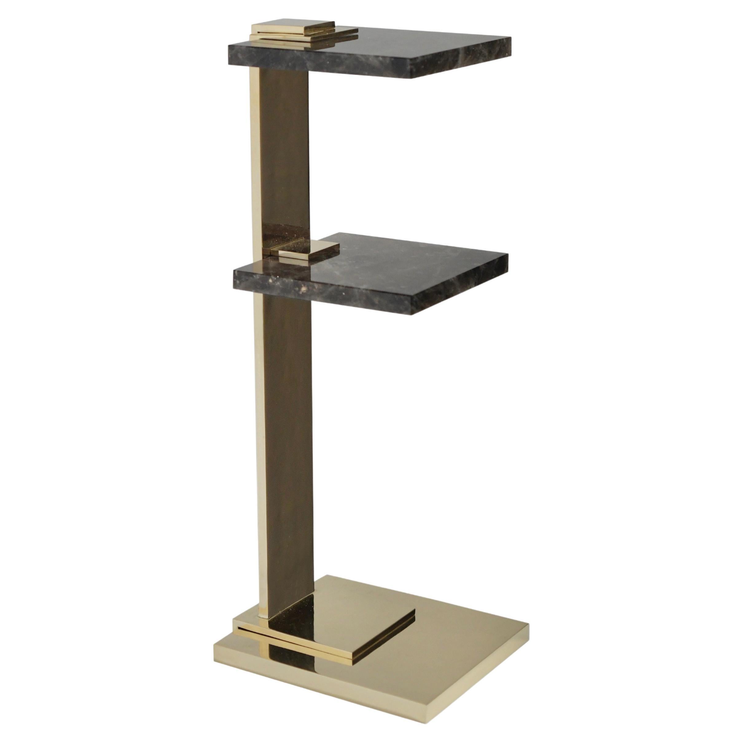 DSD Rock Crystal Drinking Table by Phoenix