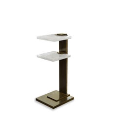 DWD Rock Crystal Drinking Table by Phoenix