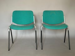 DSG 106 Chair By Giancarlo Piretti For Castelli 1960s