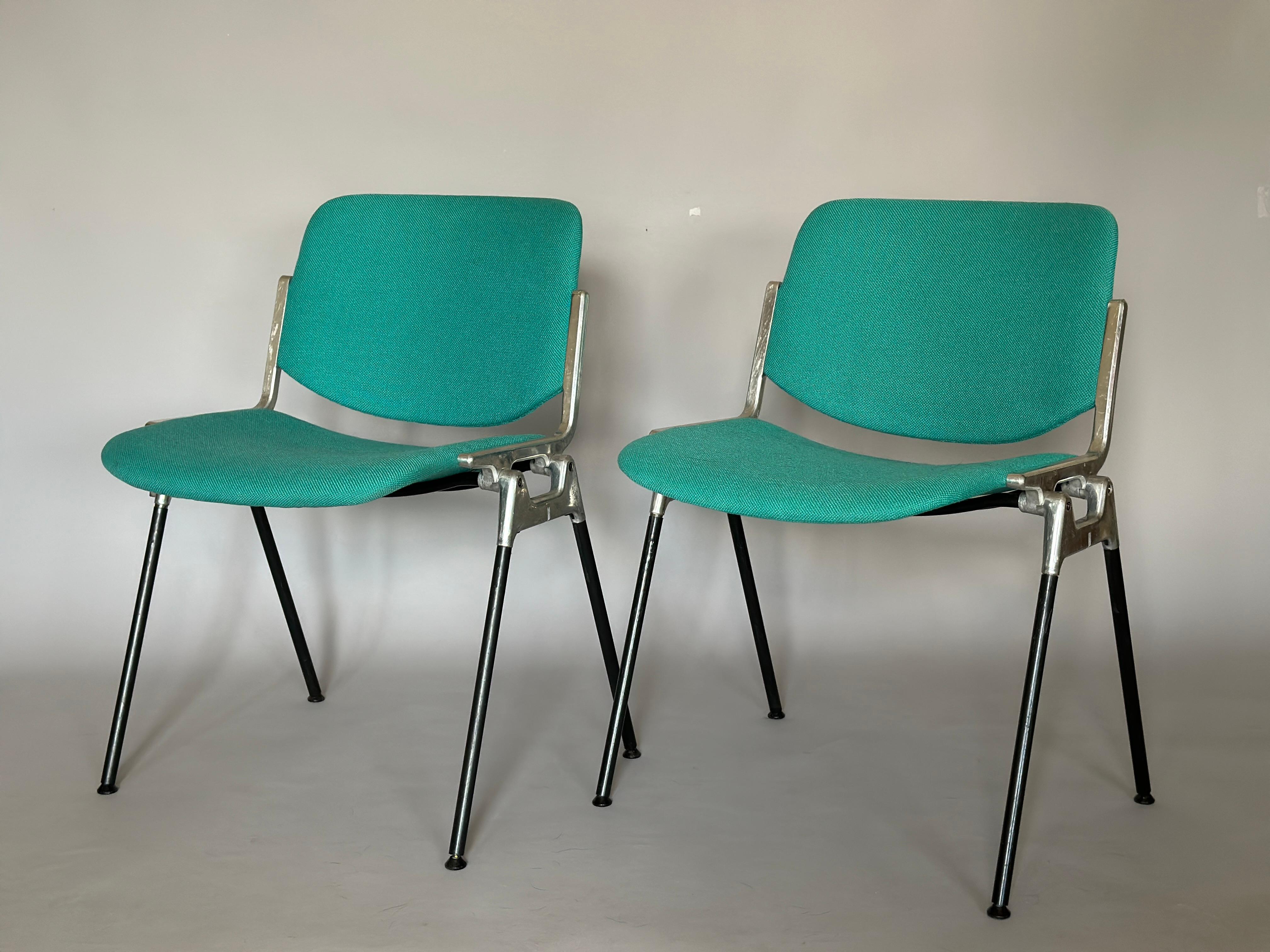 DSG 106 Stuhl von Giancarlo Piretti für Castelli, 1960er Jahre (Moderne der Mitte des Jahrhunderts) im Angebot