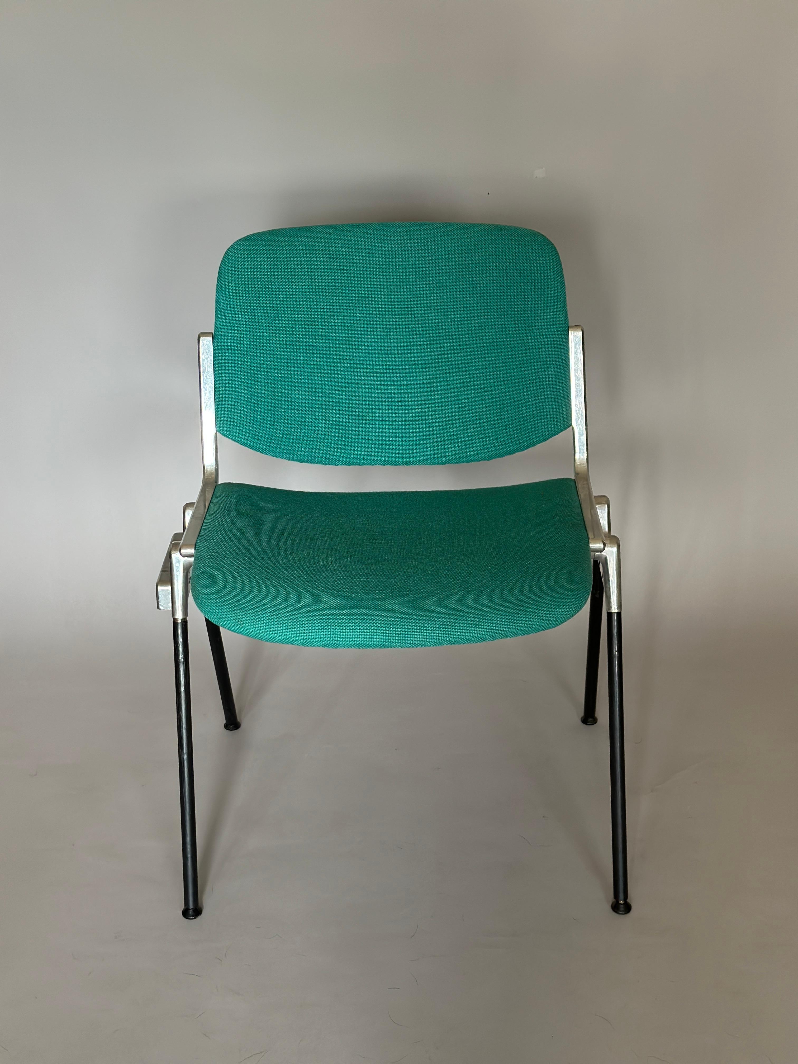 Mid-Century Modern DSG 106 Chair By Giancarlo Piretti For Castelli 1960s For Sale