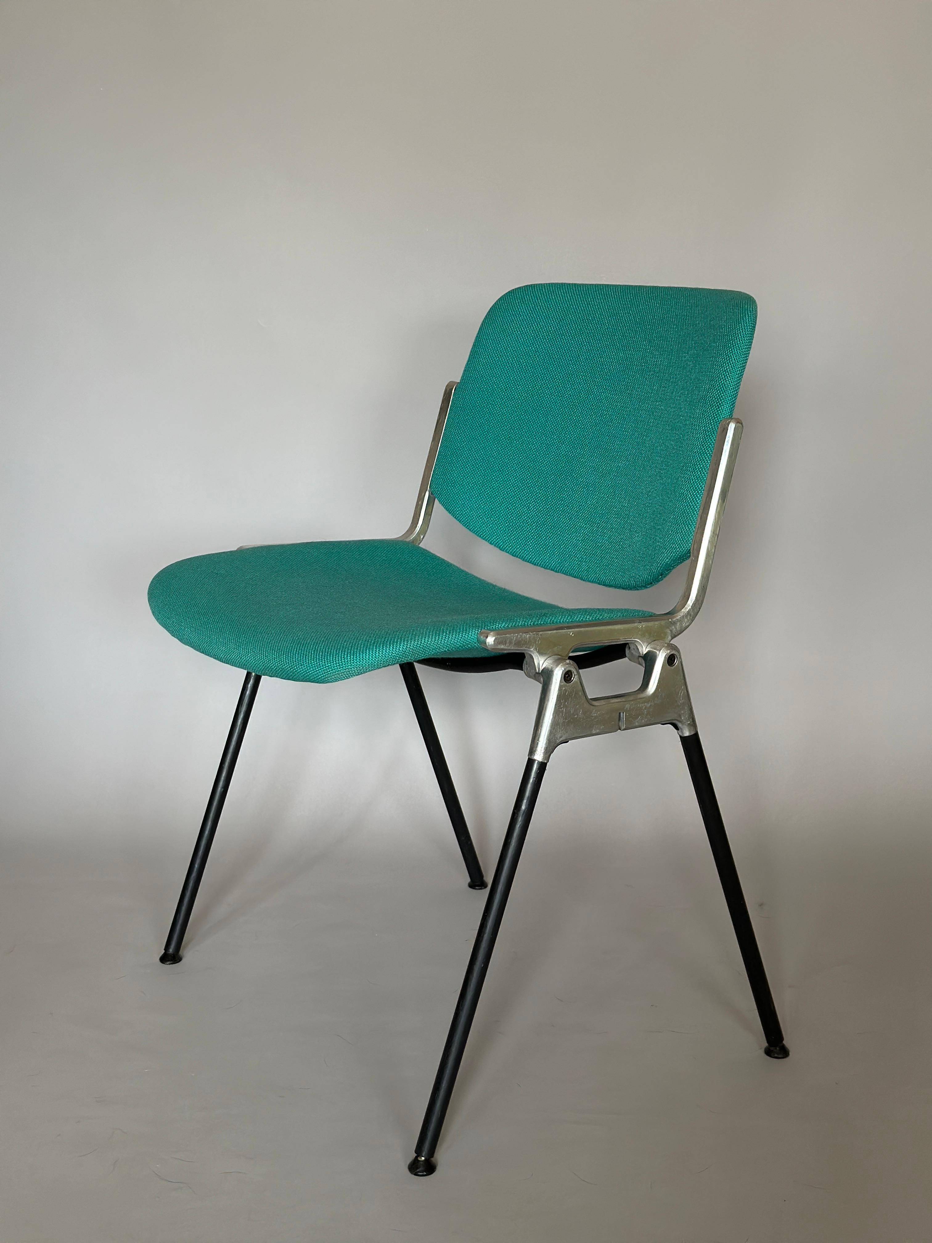 DSG 106 Stuhl von Giancarlo Piretti für Castelli, 1960er Jahre im Zustand „Gut“ im Angebot in Čelinac, BA