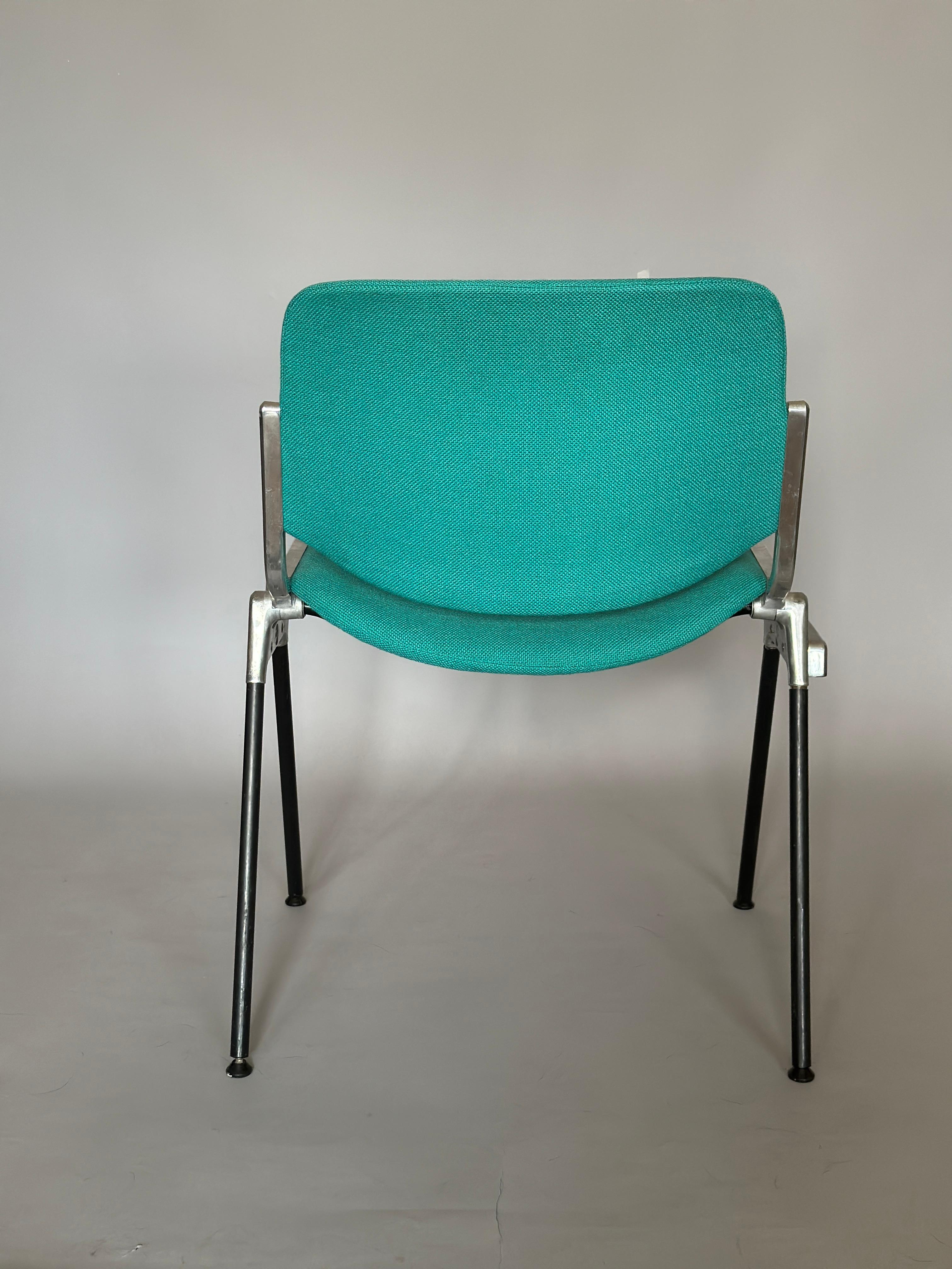 DSG 106 Chair By Giancarlo Piretti For Castelli 1960s In Good Condition For Sale In Čelinac, BA