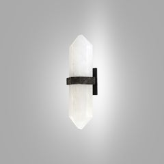 Group of Four DSH17 Rock Crystal Sconces by Phoenix