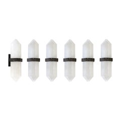 DSH Rock Crystal Sconces by Phoenix