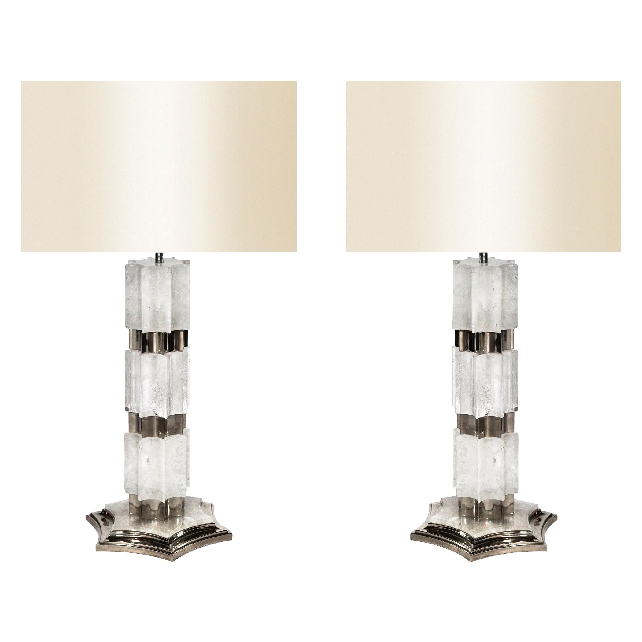 DSN22 Rock Crystal Lamps For Sale