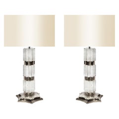 DSN22 Rock Crystal Lamps