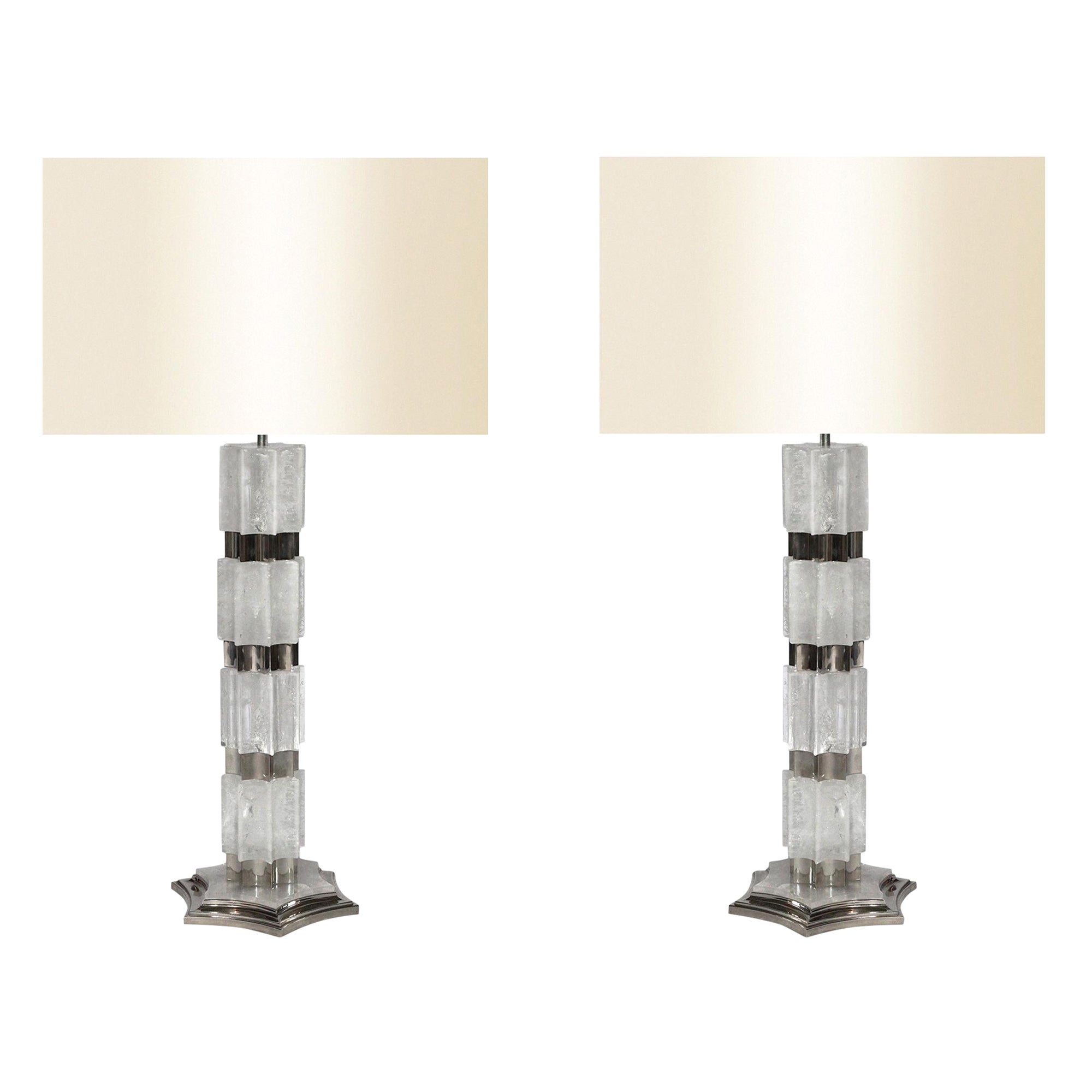 DSN29 Rock Crystal Lamps