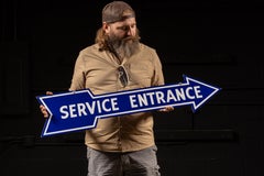 DSP Service Entrance Arrow