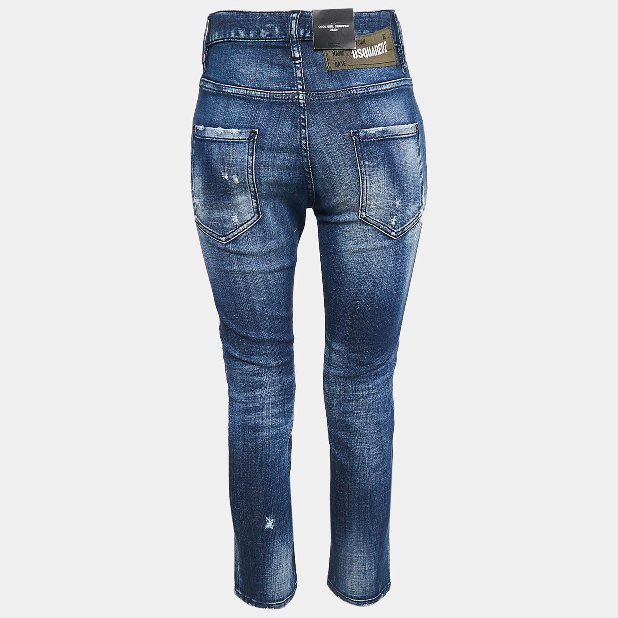 Eine tolle Jeans wie diese darf in keinem Kleiderschrank fehlen. Maßgeschneidert aus besten MATERIALEN  Dieses Paar zeichnet sich durch klassische Details aus  ein leicht zu schließender Stil  und Taschen. Kombinieren Sie es mit Ihren