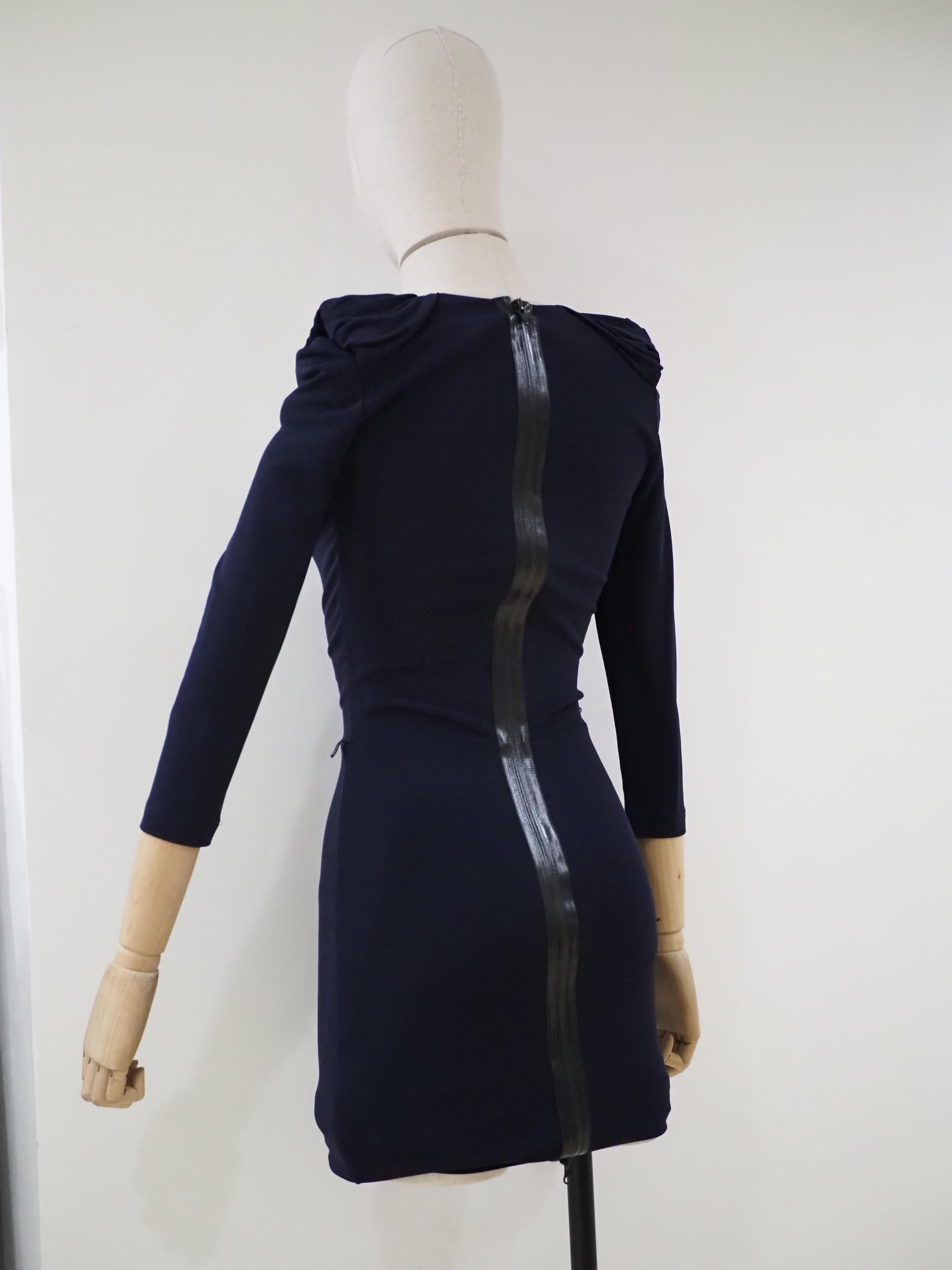 Vestido Azul Dsquared en venta 2