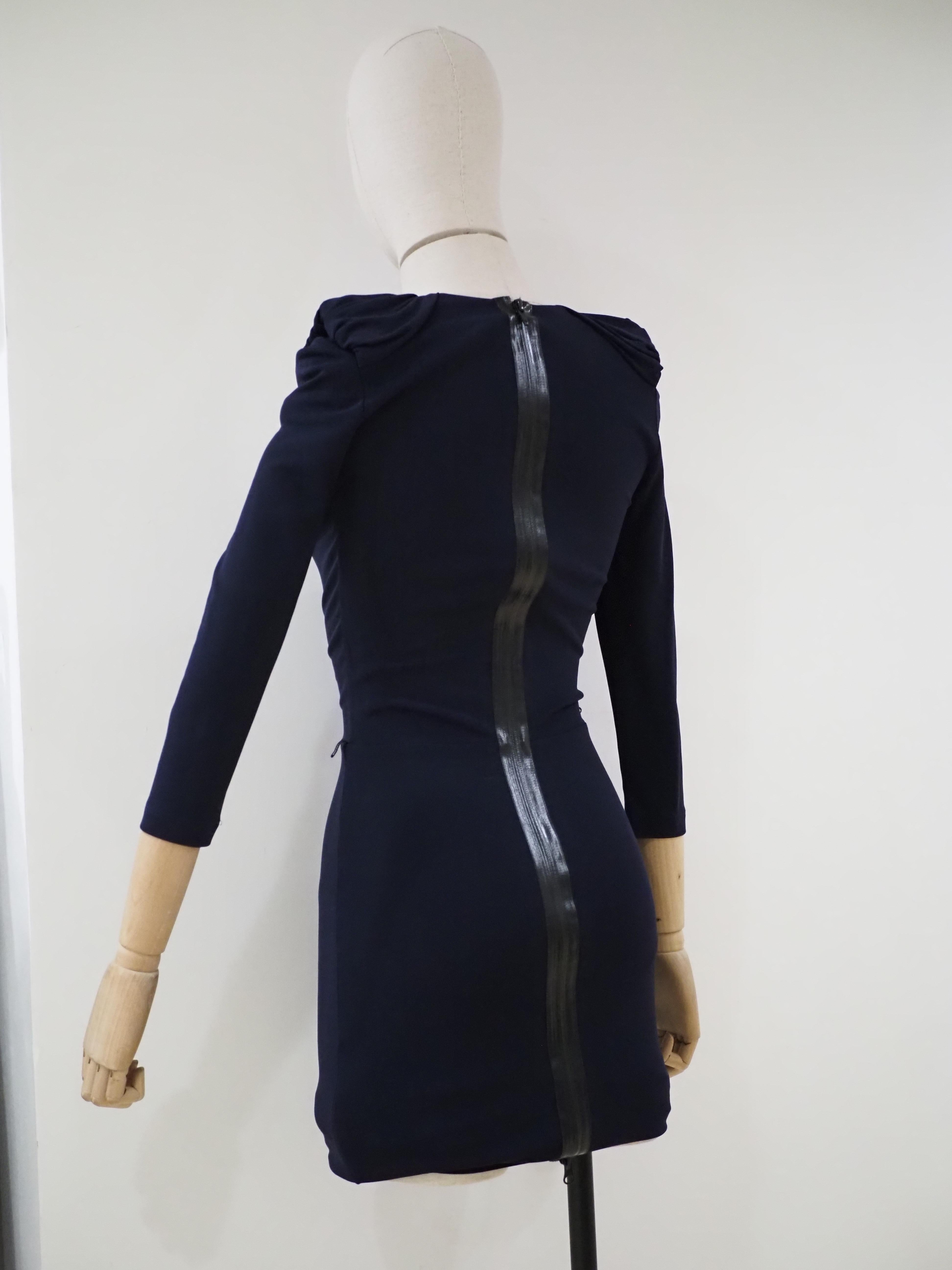 Women's Dsquared Blue Dress For Sale