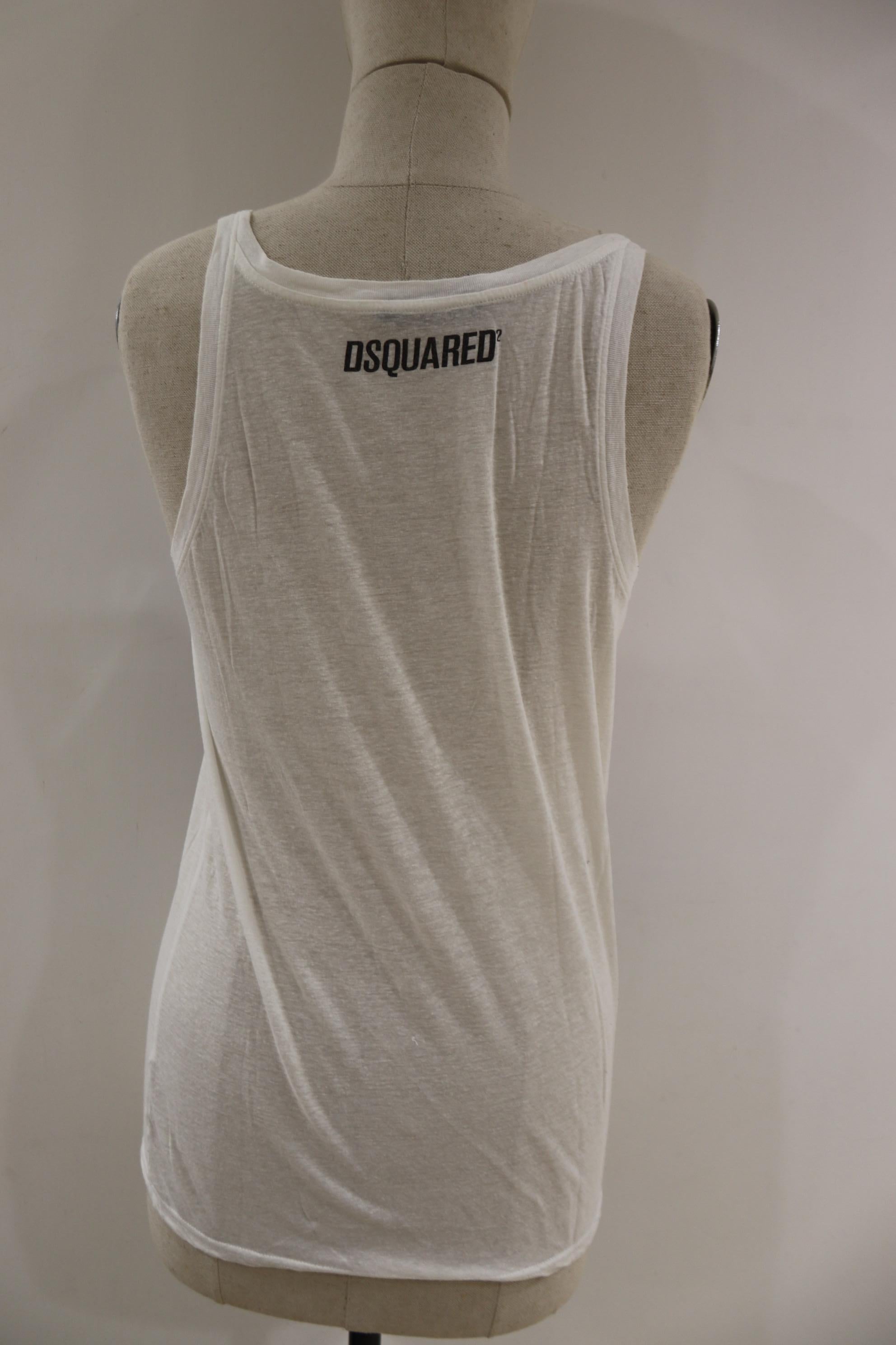 Dsquared dancing days t-shirt In Good Condition For Sale In Capri, IT