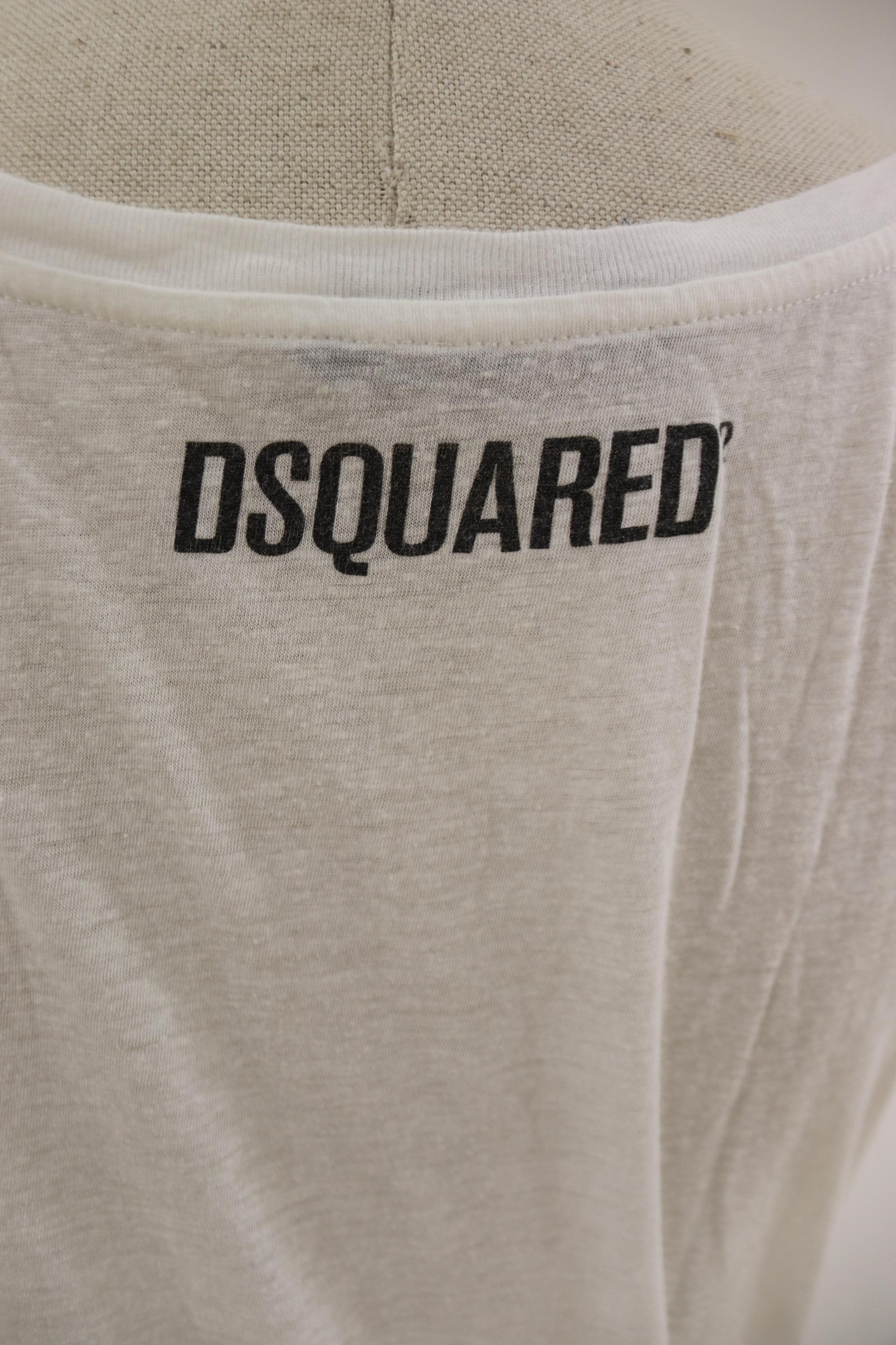 Women's Dsquared dancing days t-shirt For Sale