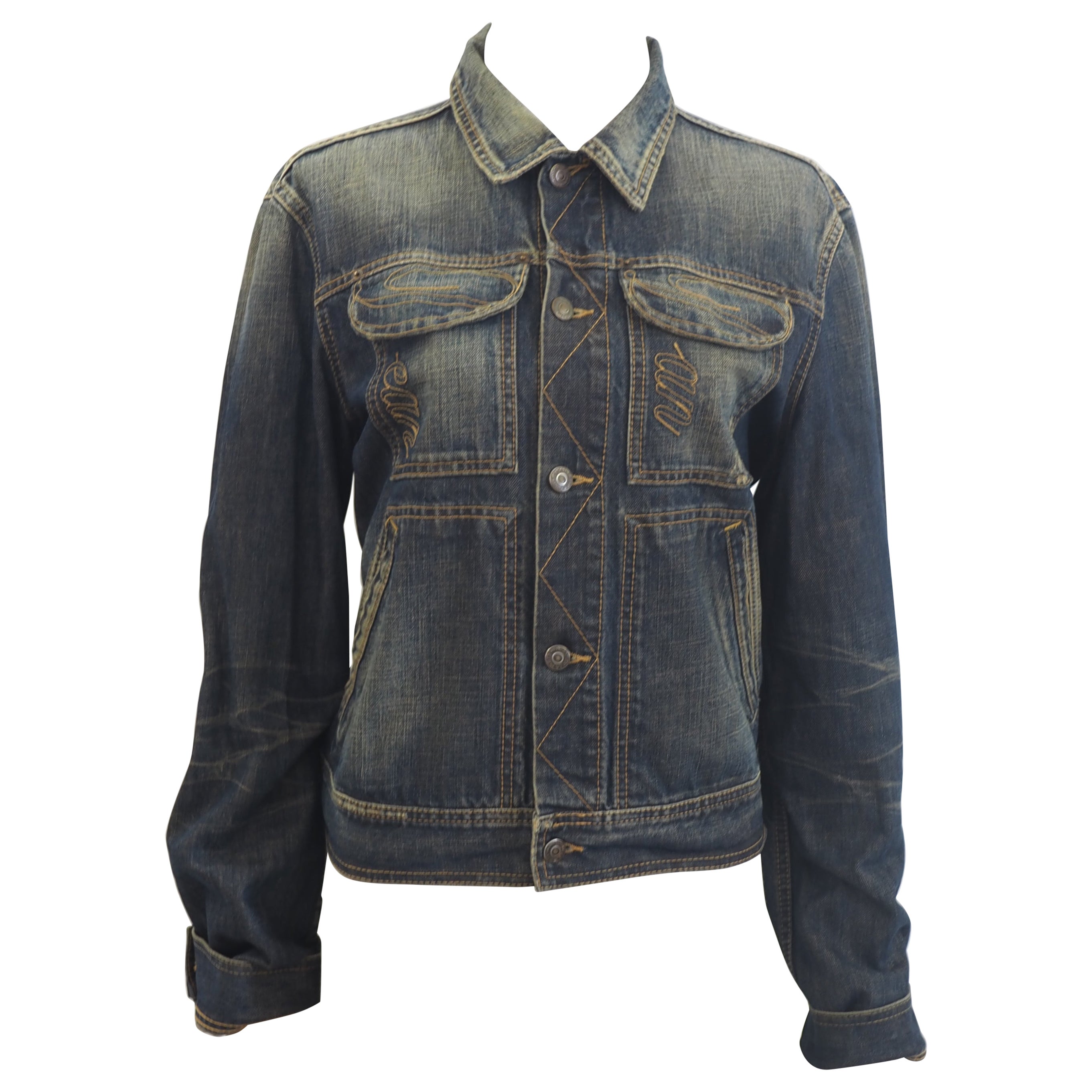 Cazadora vaquera Dsquared