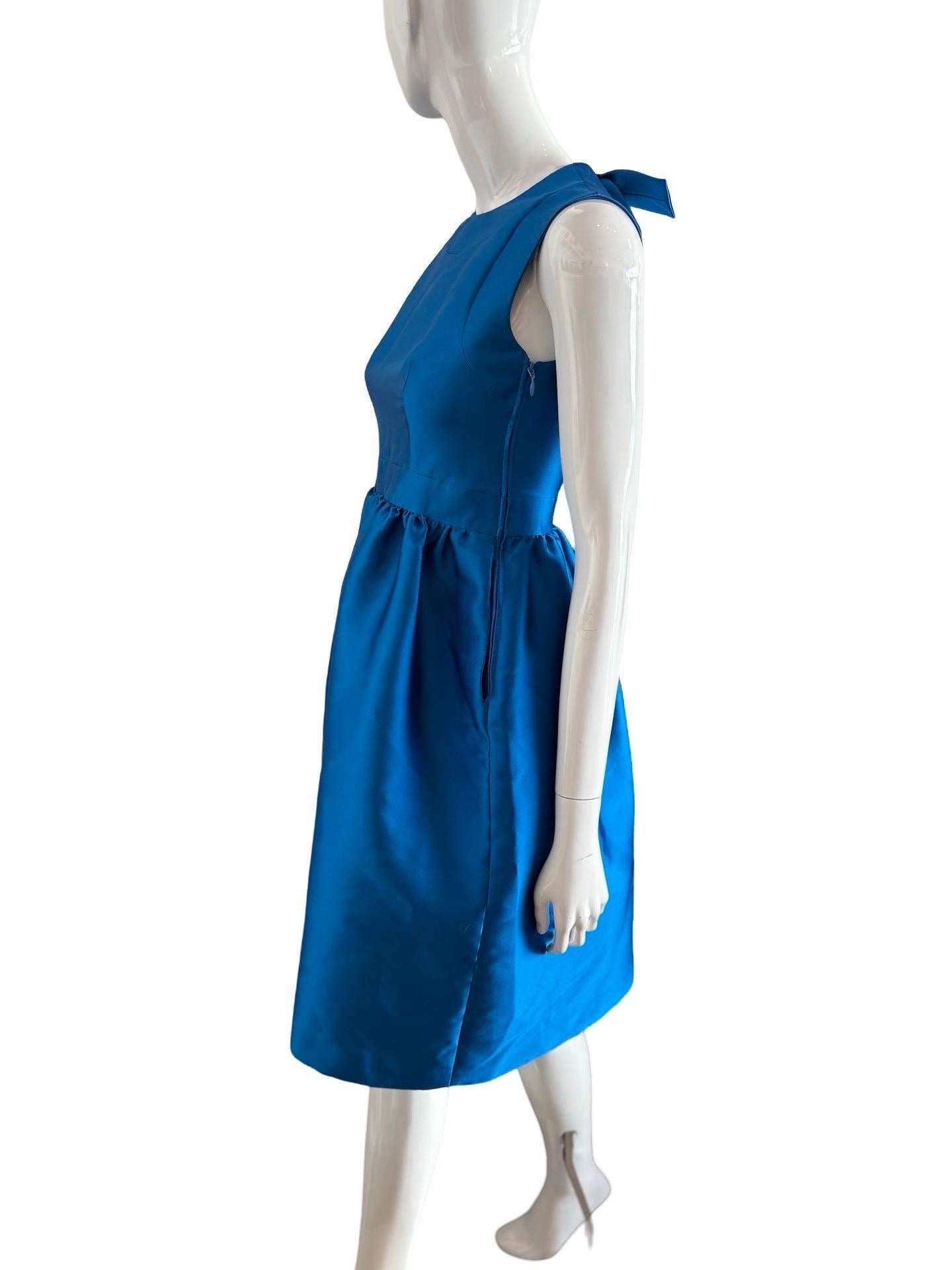 DSquared Pequeño Vestido Azul Gris