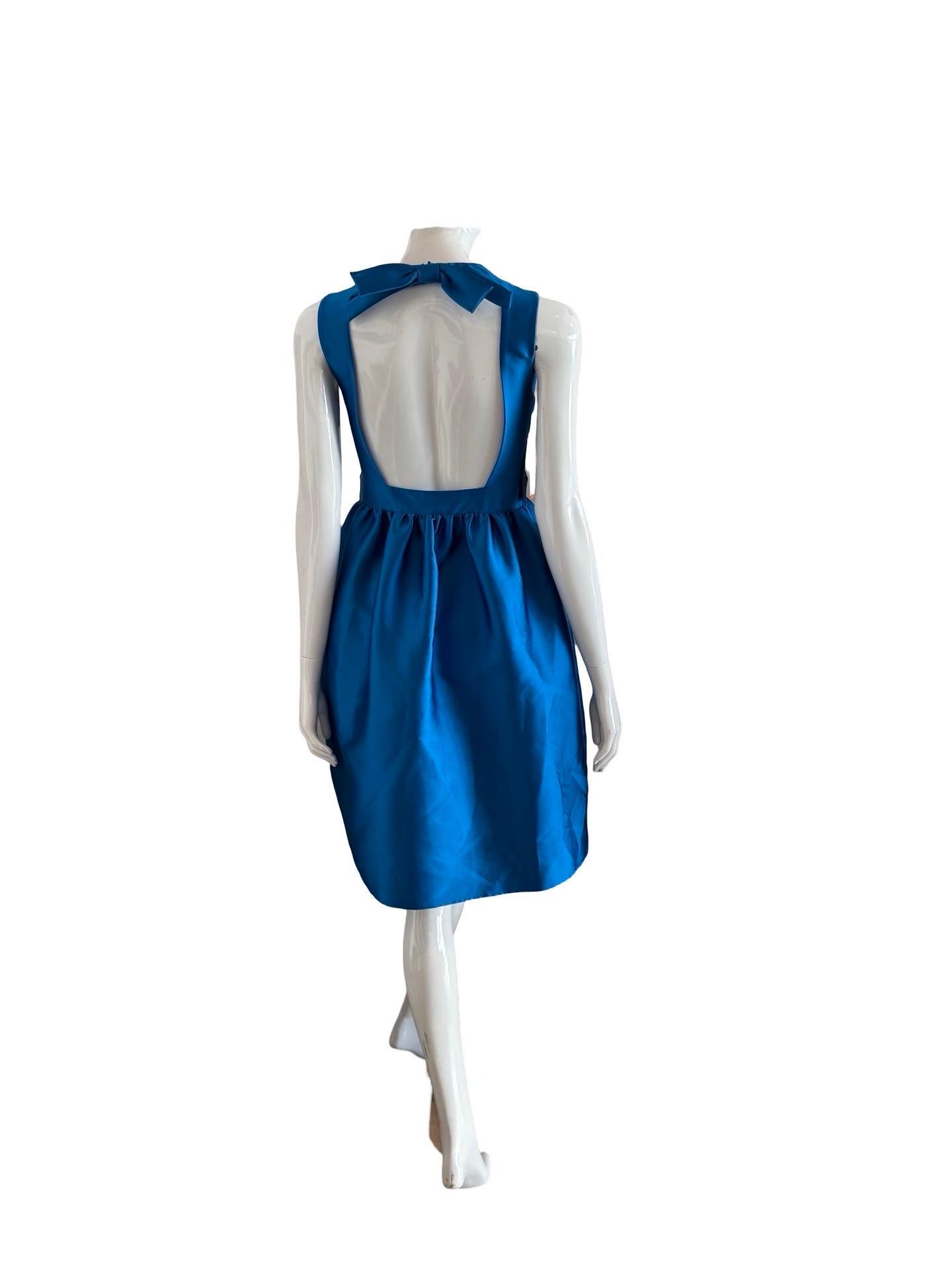 De los hombres DSquared Pequeño Vestido Azul