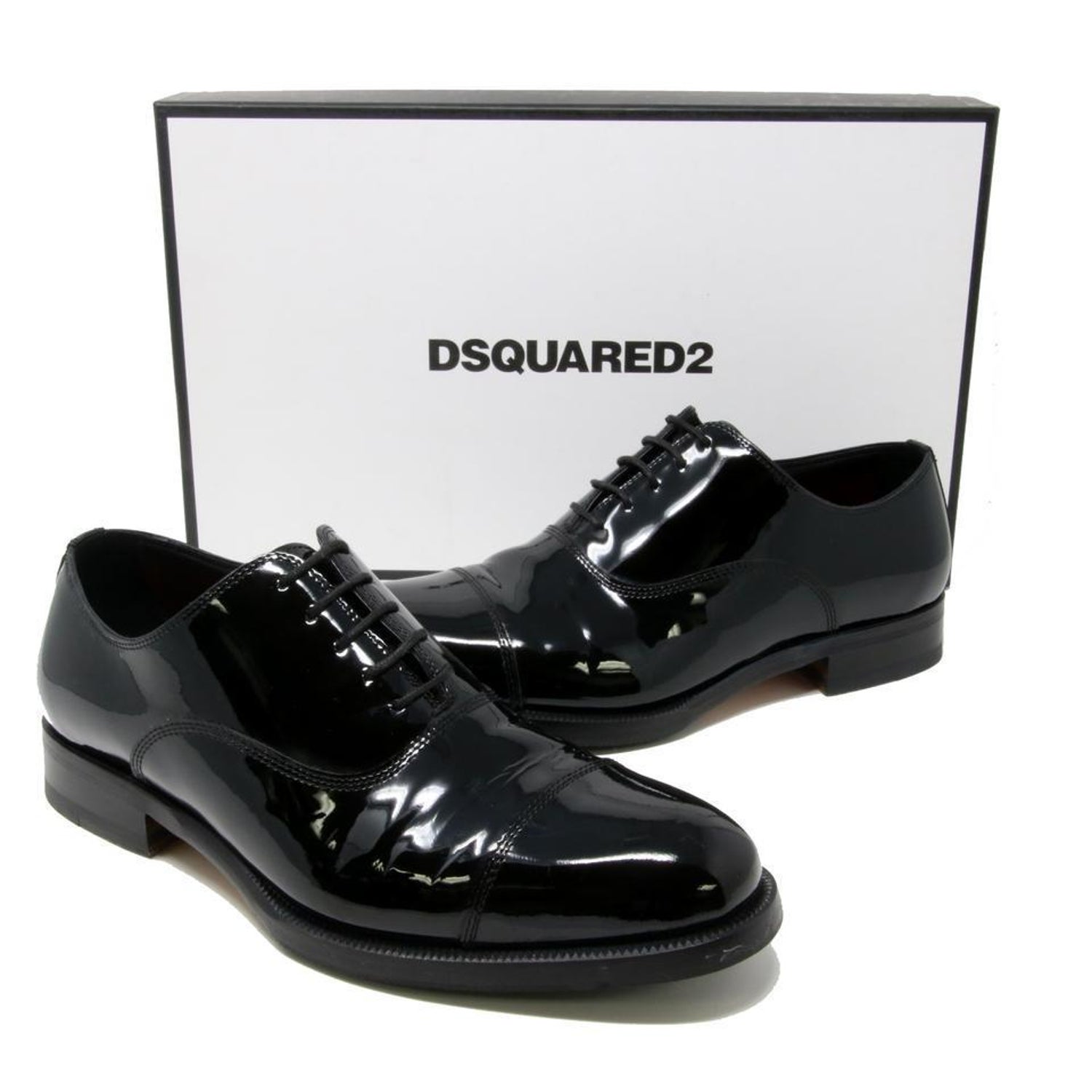 Dsquared Men's Vernice Patent Leather Oxford Shoes For Sale at 1stDibs |  dsquared oxford
