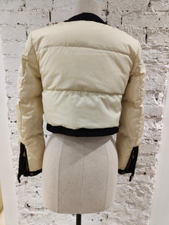 Dsquared multicoloured bomber jacket