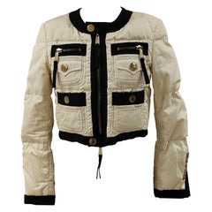 dsquared bomber jacket Vintage Dsquared multicoloured bomber jacket