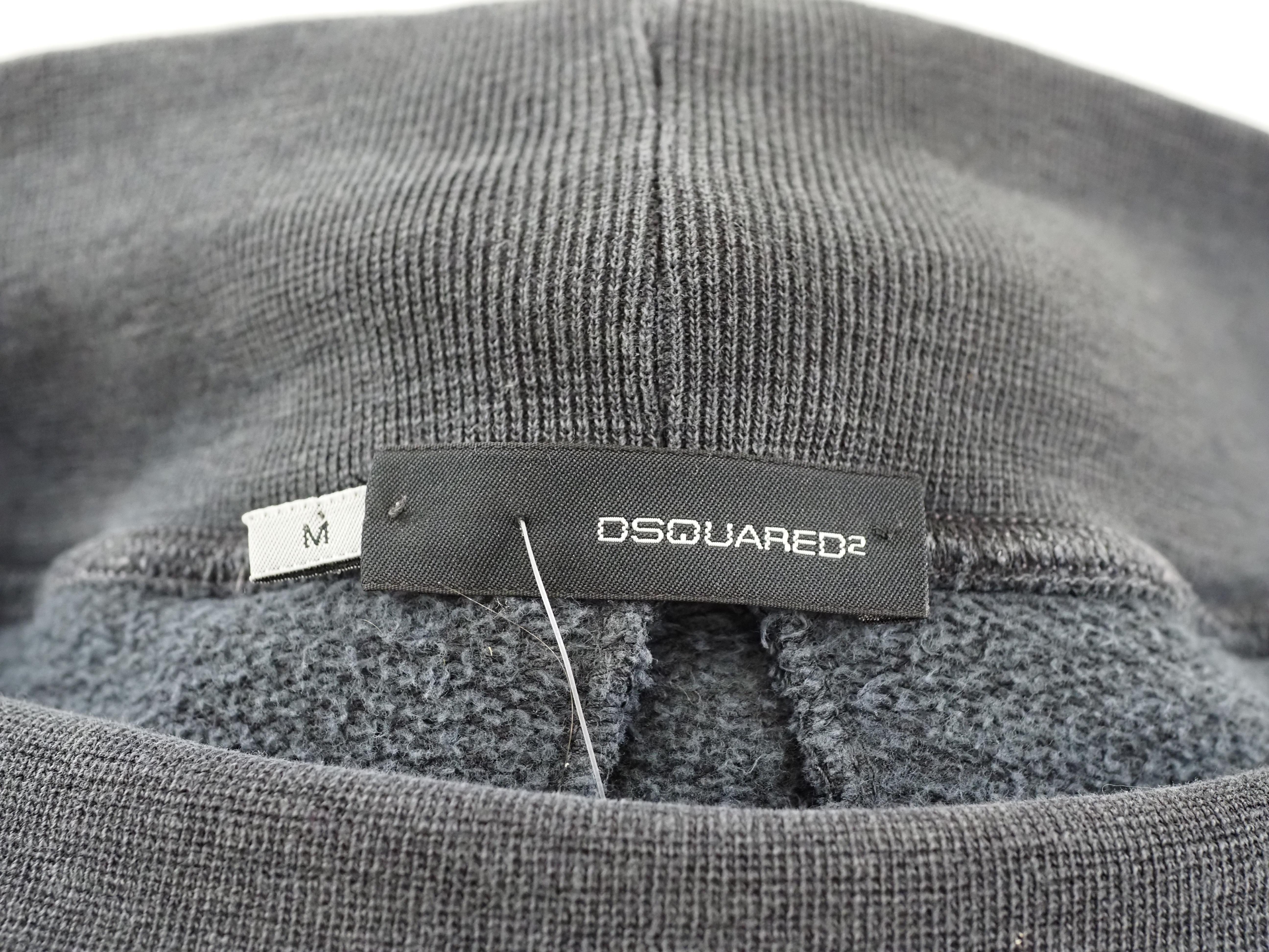 Pull multicolore carré Dsquared en vente 6