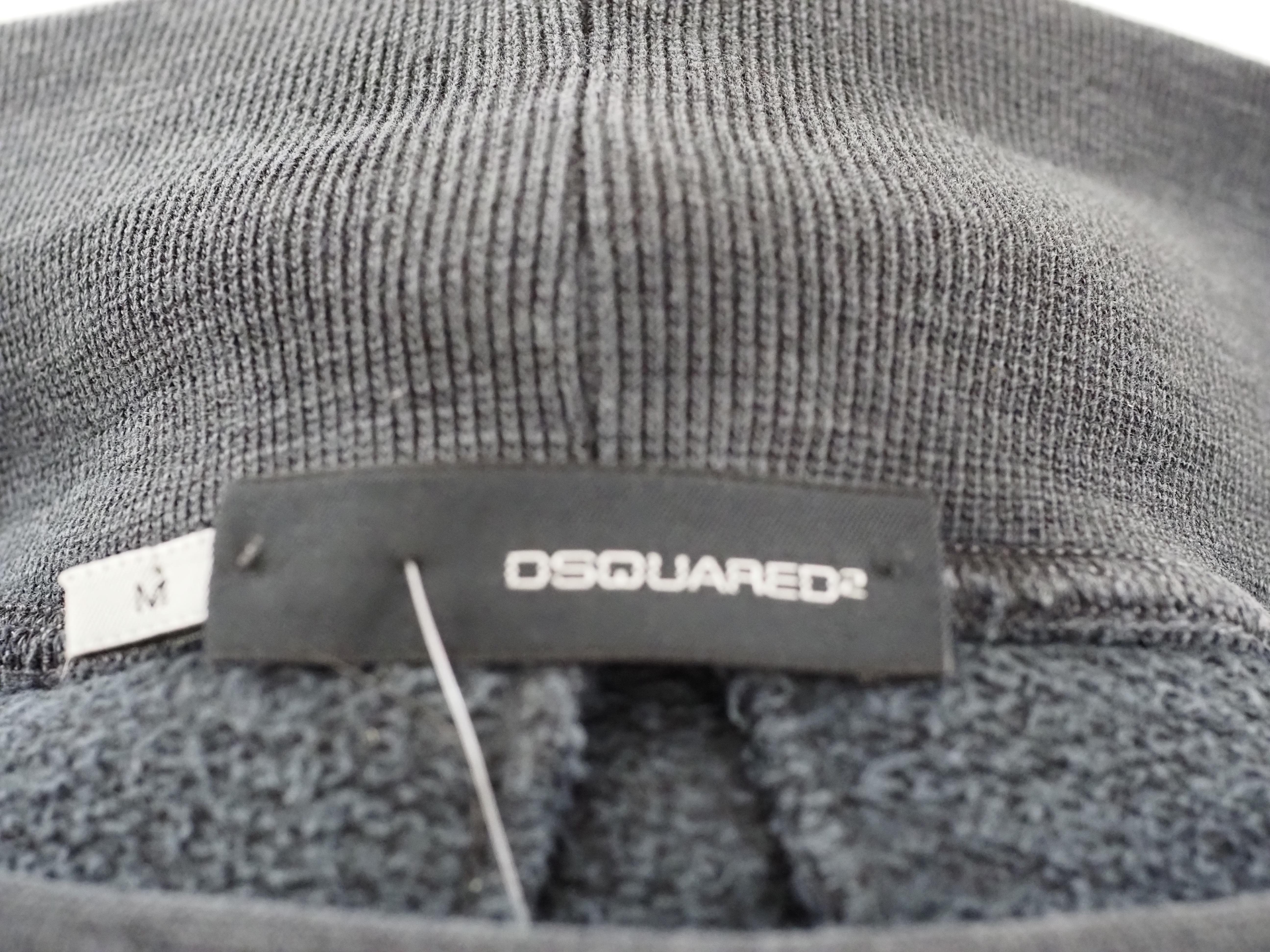 Pull multicolore carré Dsquared en vente 7