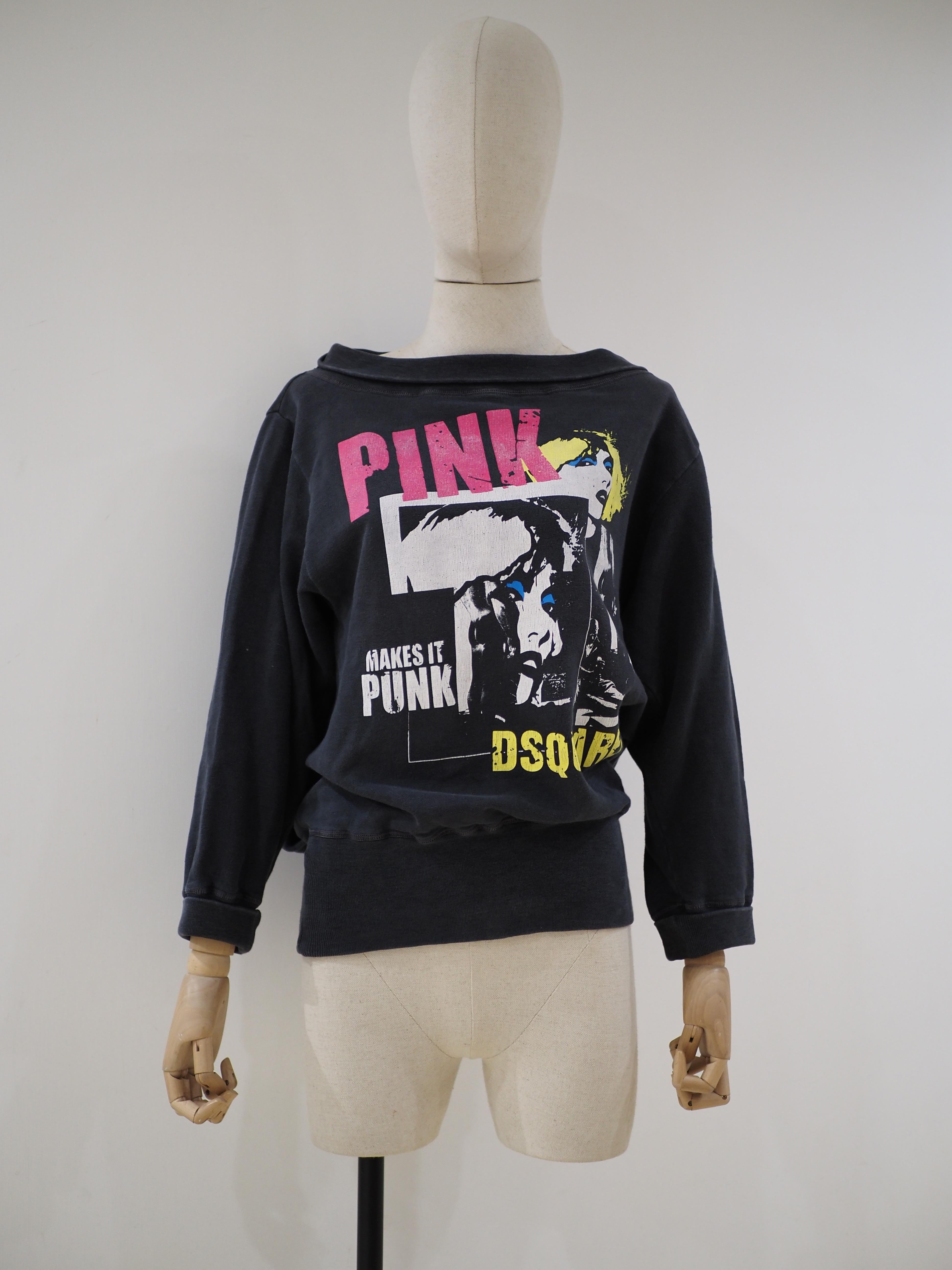 Dsquared - Pull multicolore
Taille M 