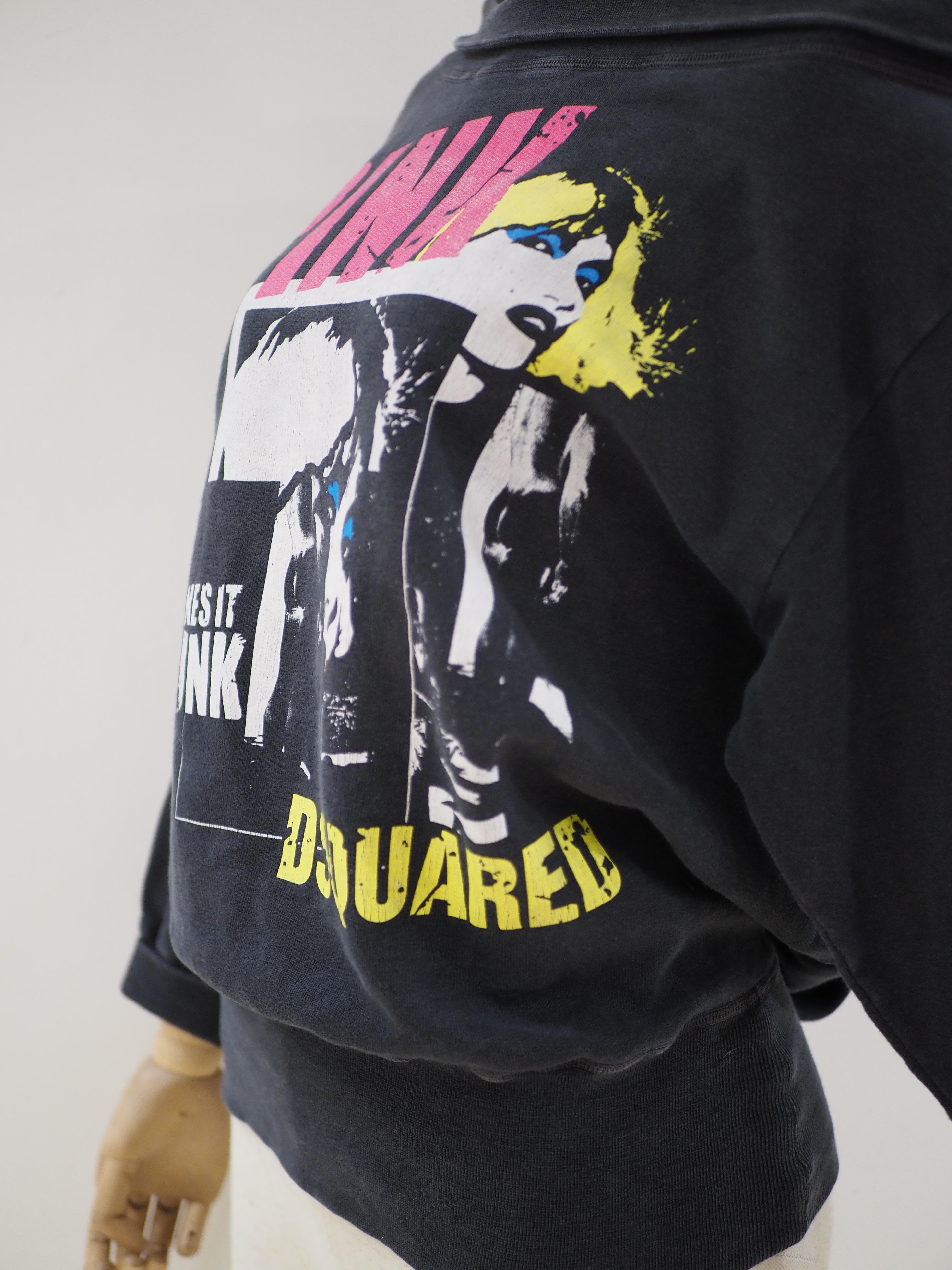 Pull multicolore carré Dsquared en vente 2