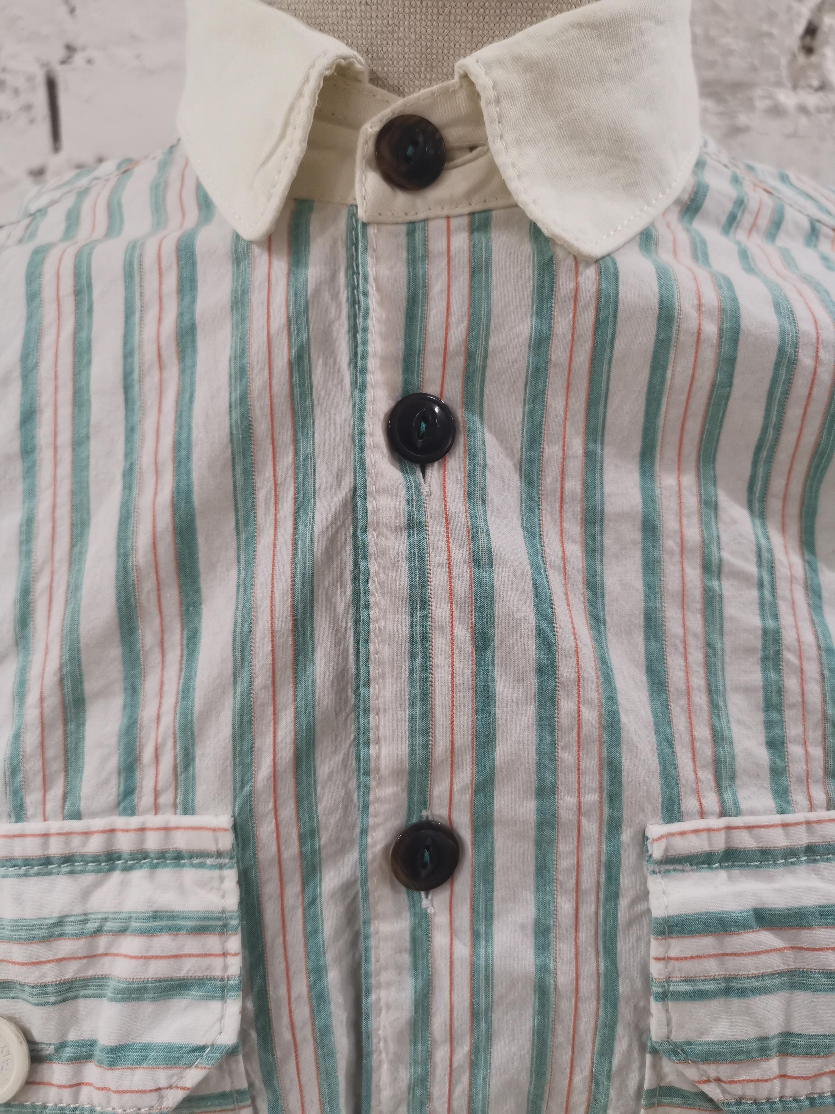 Dsquared vintage cotton shirt In Good Condition For Sale In Capri, IT