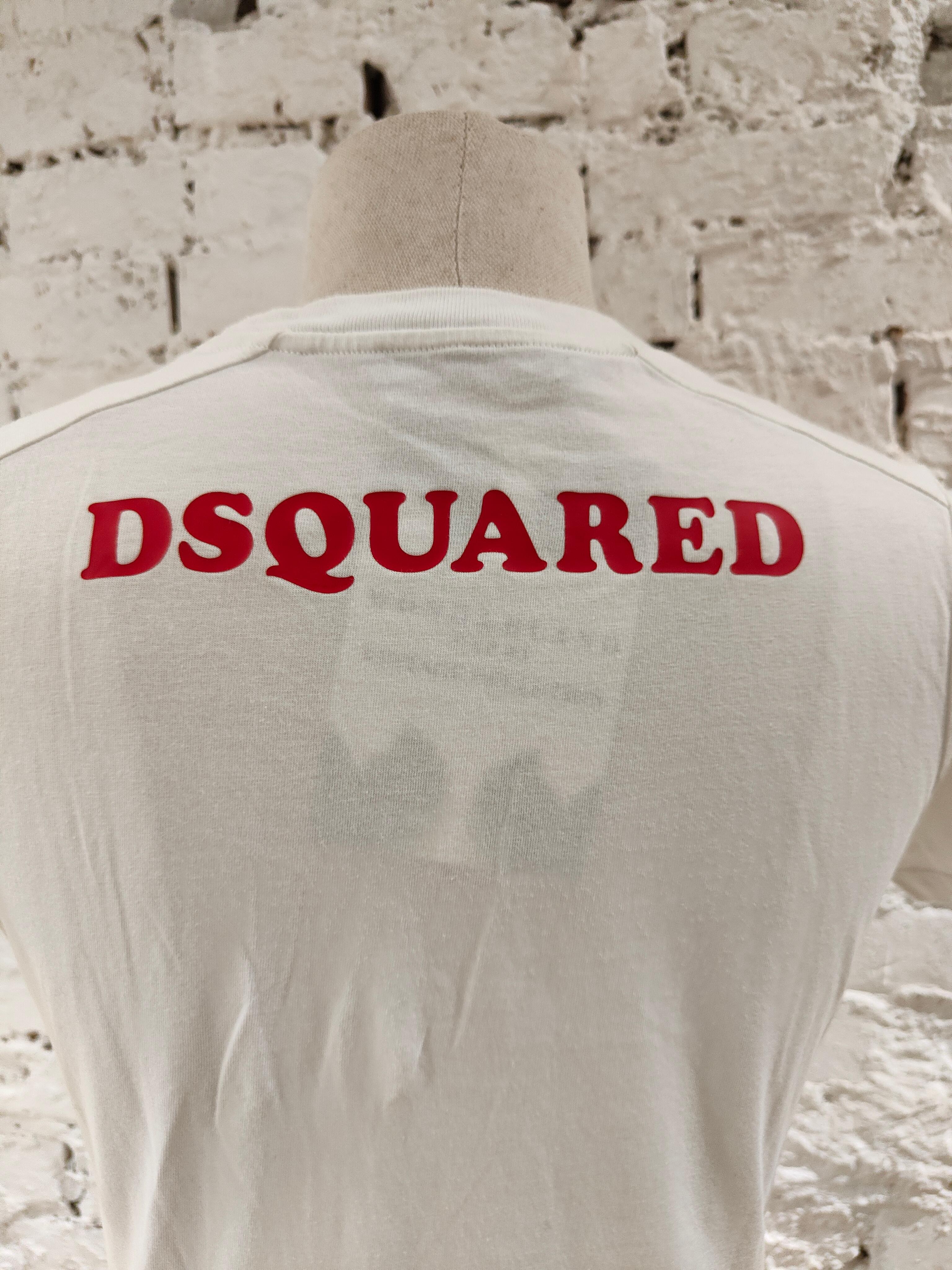 dsquared dean and dan t shirt