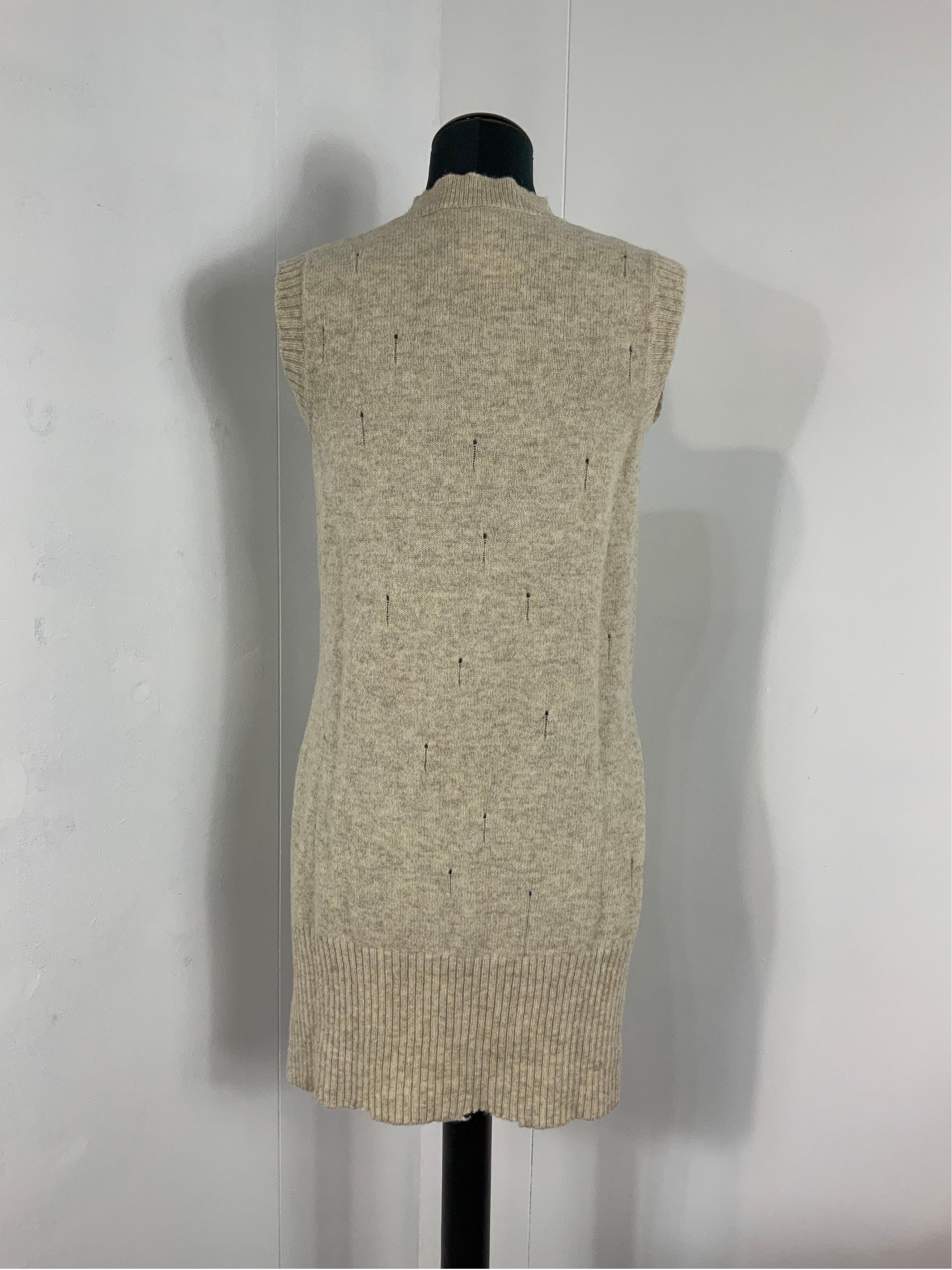 DSQUARED Wool Vest In New Condition For Sale In Carnate, IT