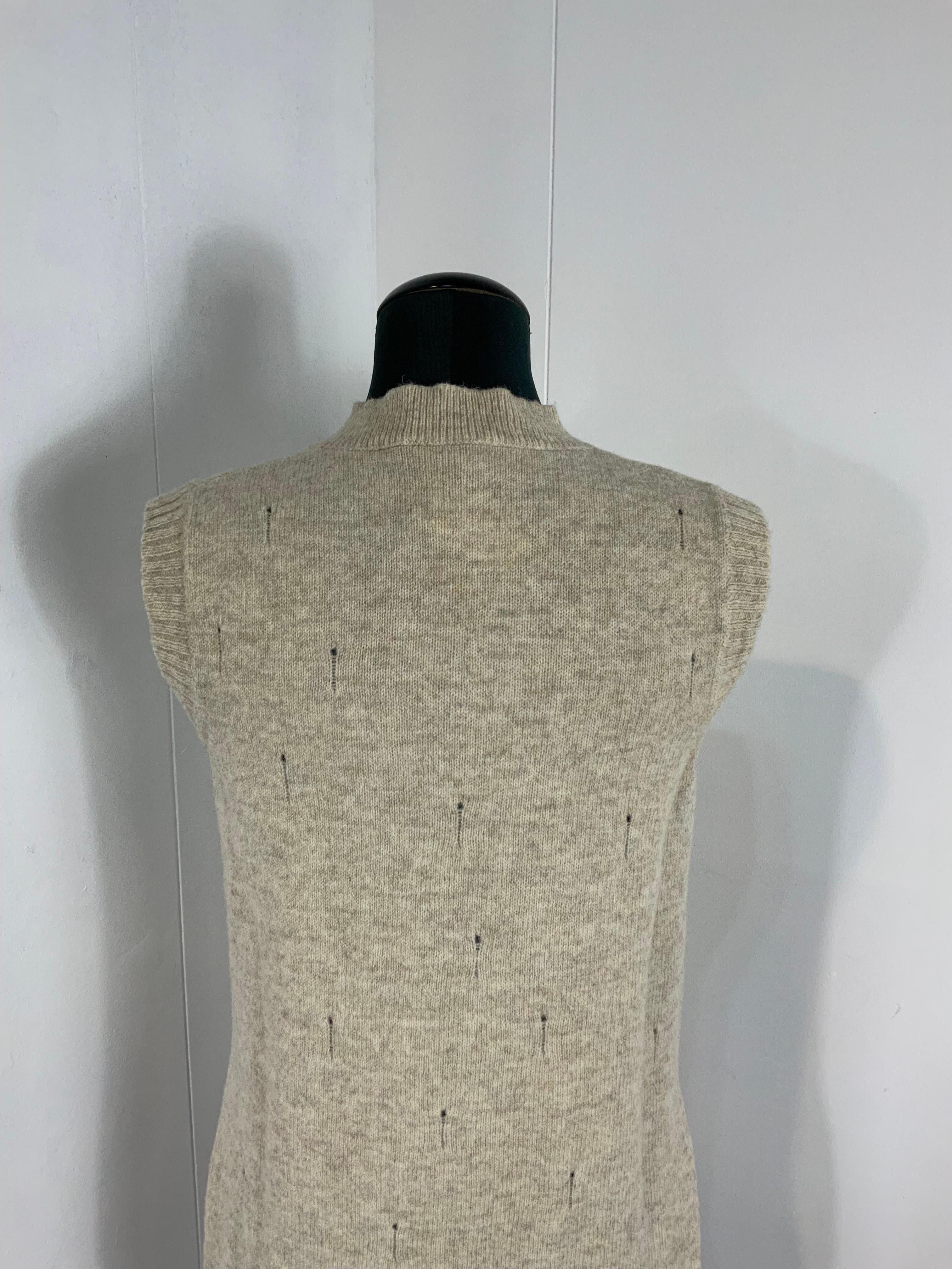 Women's or Men's DSQUARED Wool Vest For Sale