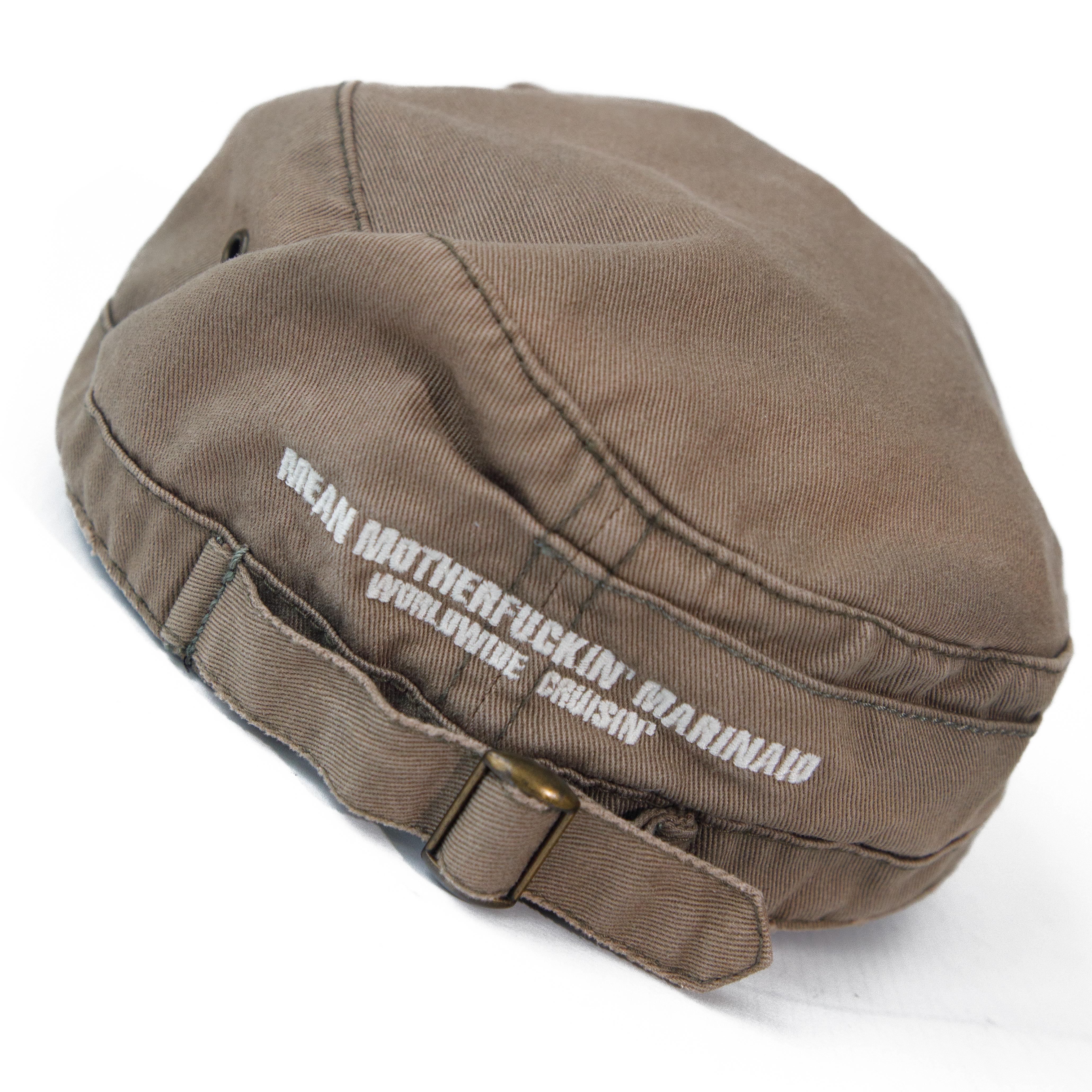 De las mujeres Dsquared2 2000s Military Khaki Logo Cap en venta
