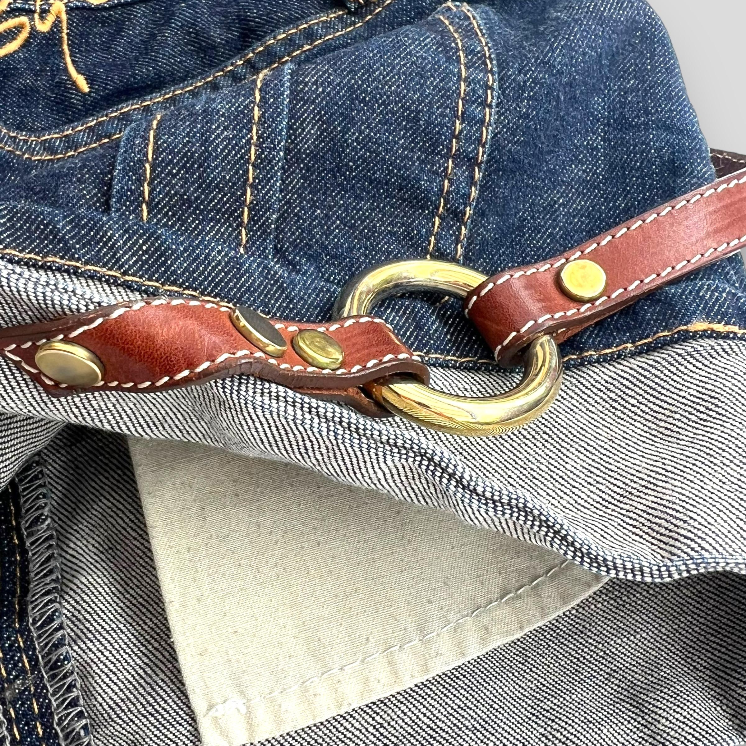 Dsquared2 2003 Denim-Rock mit Mikrogürtel im Zustand „Gut“ in CAPELLE AAN DEN IJSSEL, ZH