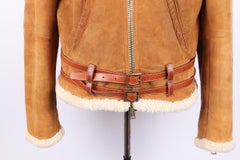 Dsquared2 2003 FW sheepskin coat