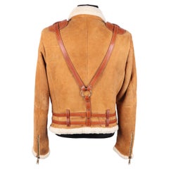Dsquared2 2003 FW sheepskin coat