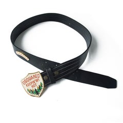 Dsquared2 2004 'Keepin Me Hot' Small Buckle Belt