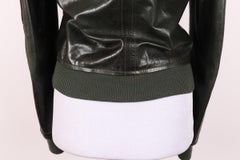 Dsquared2 2009 FW leather jacket