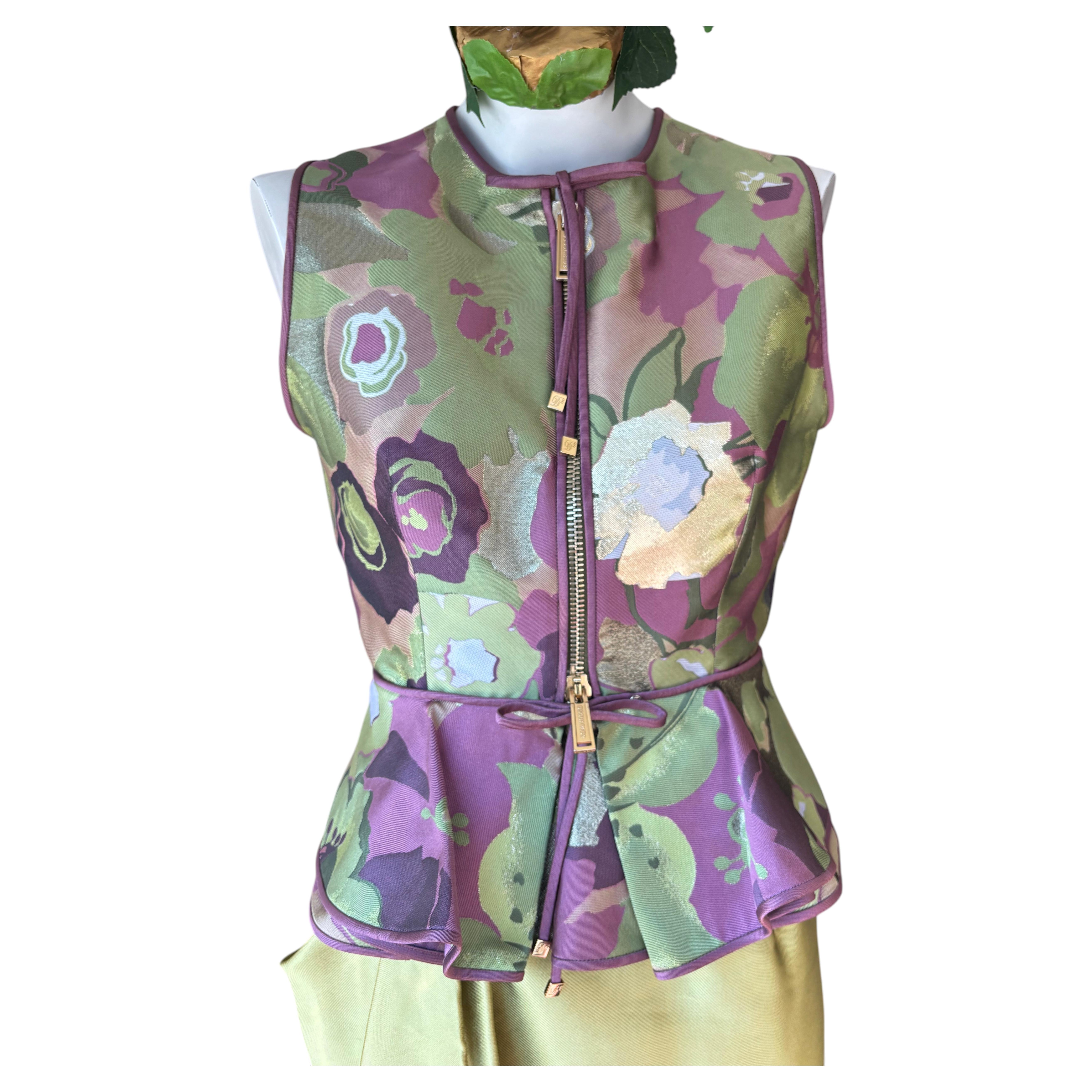 DSQUARED2 Beautifully Crafted Vest 44 (ITL)