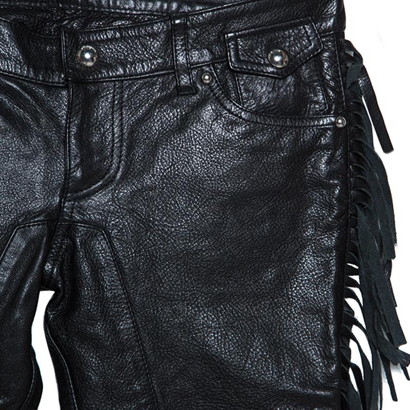 dsquared2 schwarze jeans