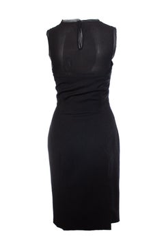 Dsquared2, Black pencil dress