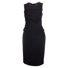 Dsquared2, Black pencil dress