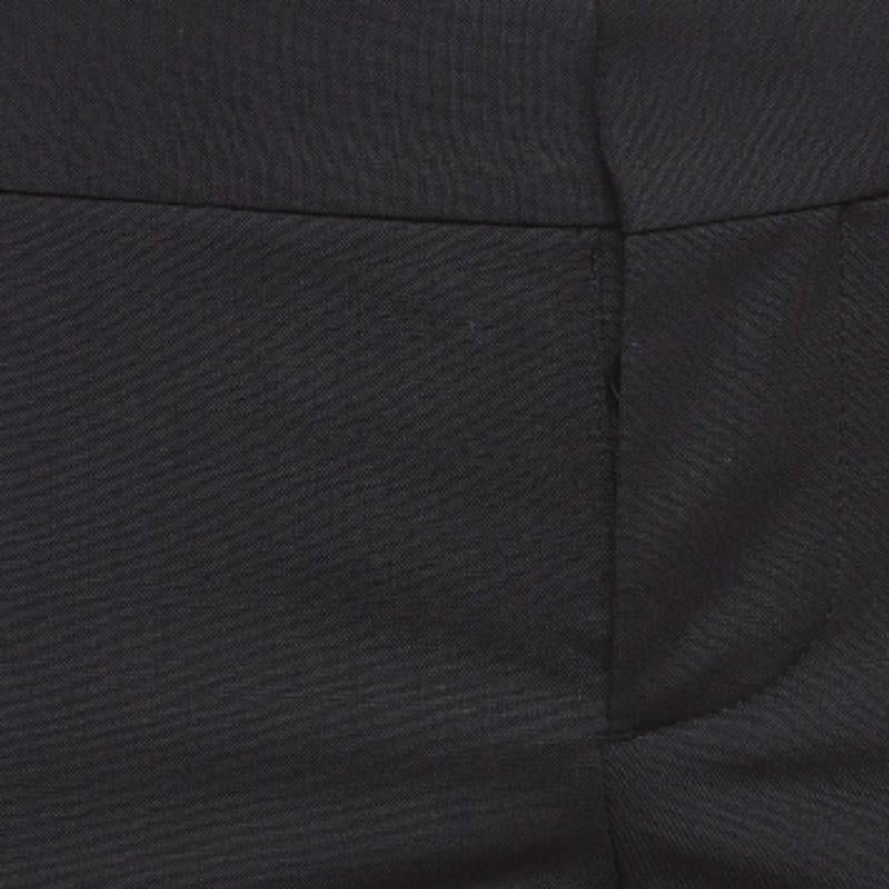 Noir Dsquared2 Pantalon en laine noir M. en vente