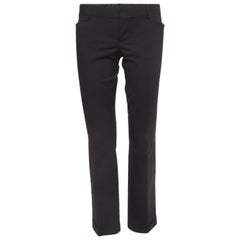 Pantaloni in lana nera Dsquared2 M. I.