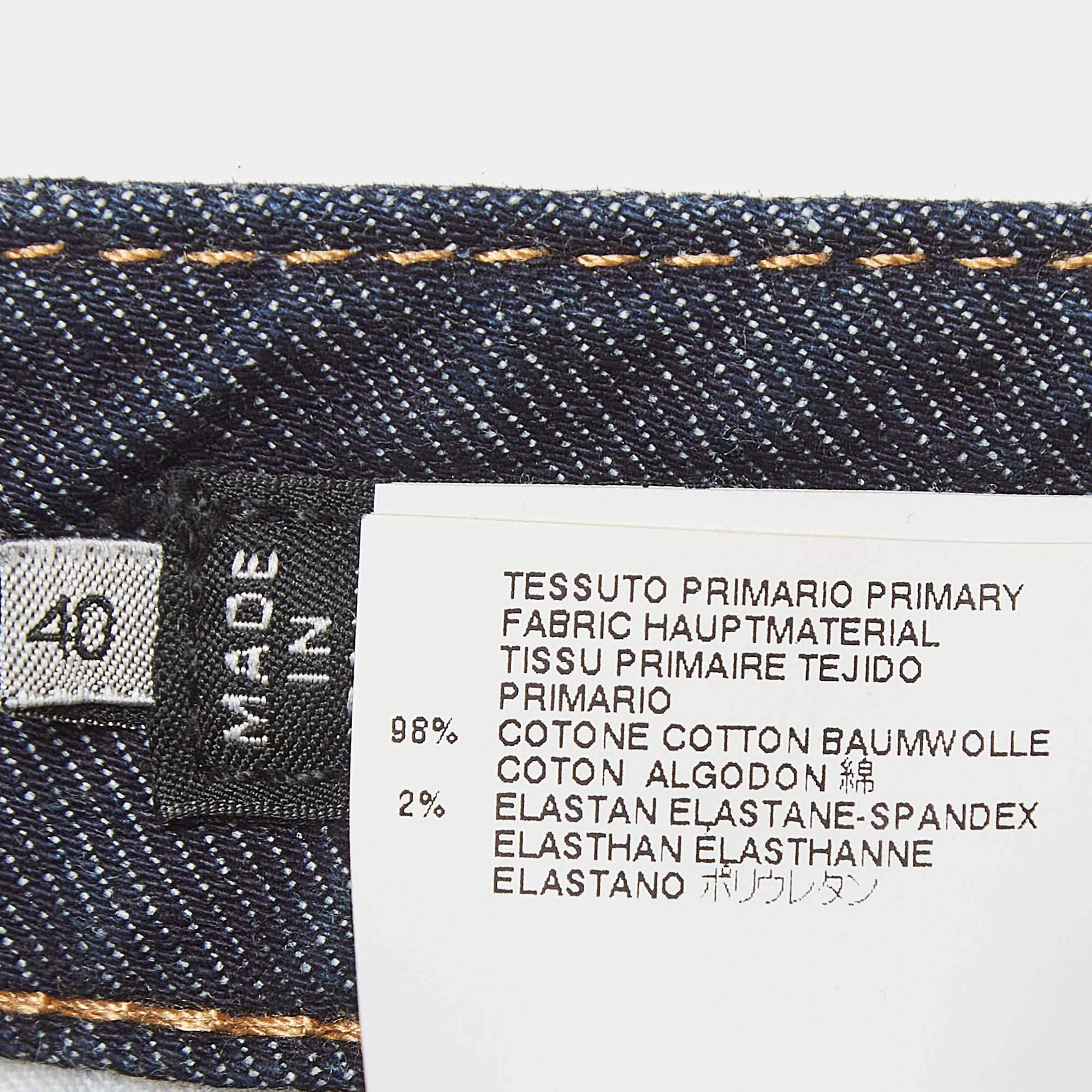 Dsquared2 Blue Denim Mini Skirt S For Sale 1