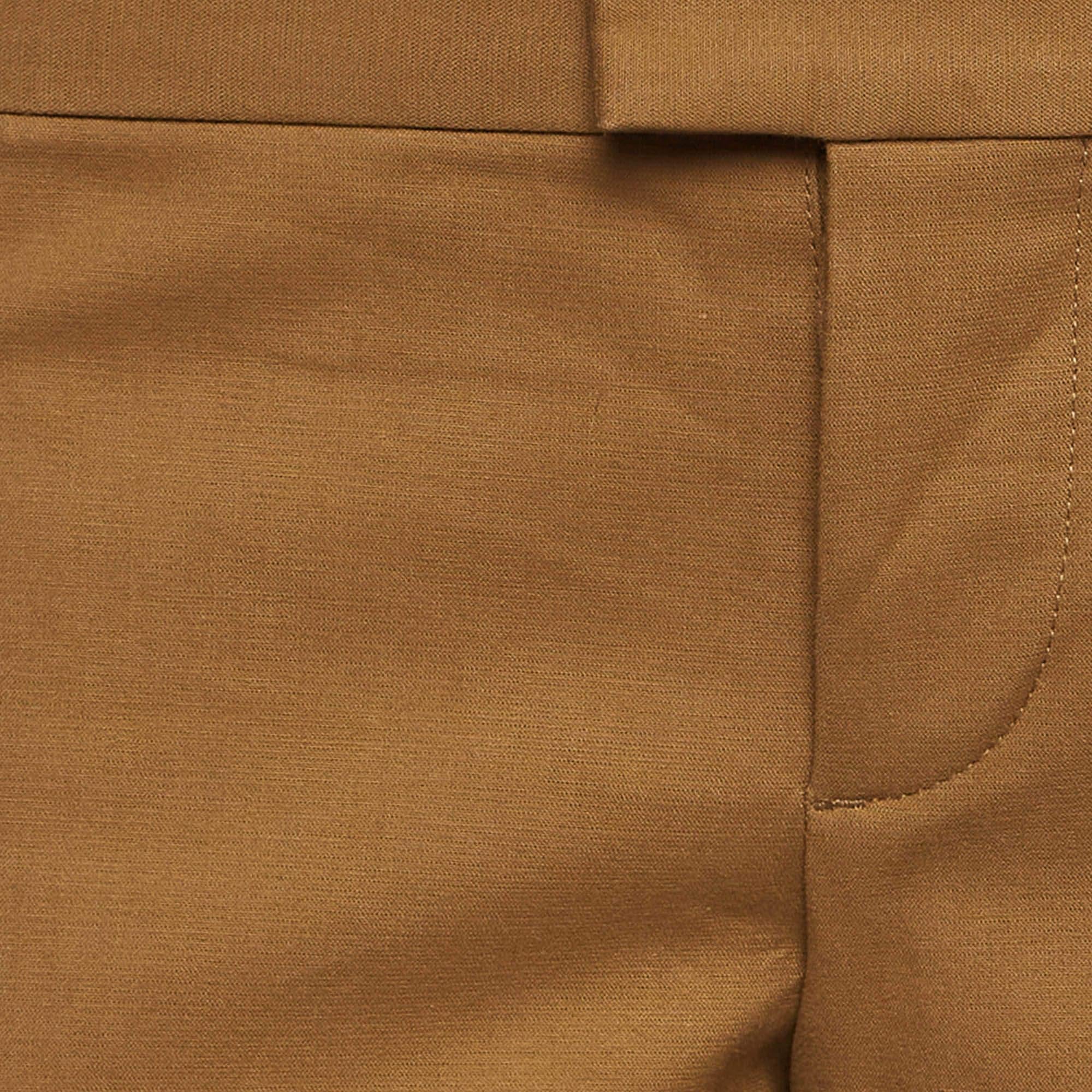 Dsquared2 Pantalones Formales de Algodón Marrón M en Excelente estado para la venta en Dubai, Al Qouz 2