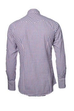 Dsquared2, checkered blouse with pockets