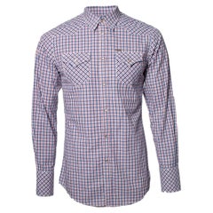 Dsquared2, checkered blouse with pockets