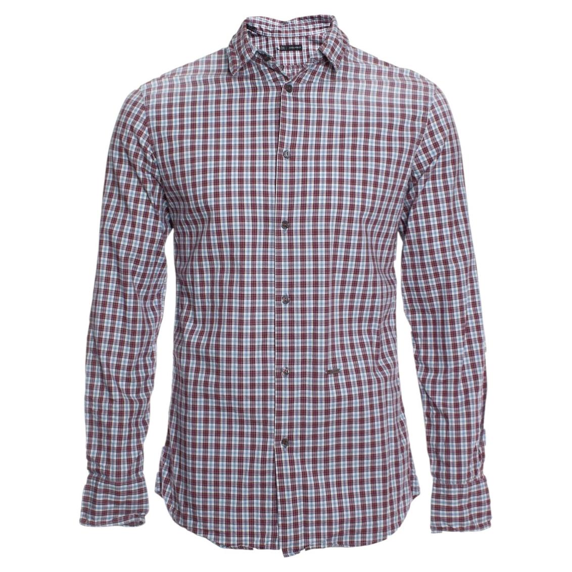 Dsquared2, chemise à carreaux de bûcheron