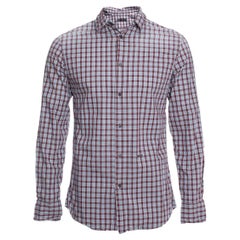 Dsquared2, camicia a quadri da boscaiolo